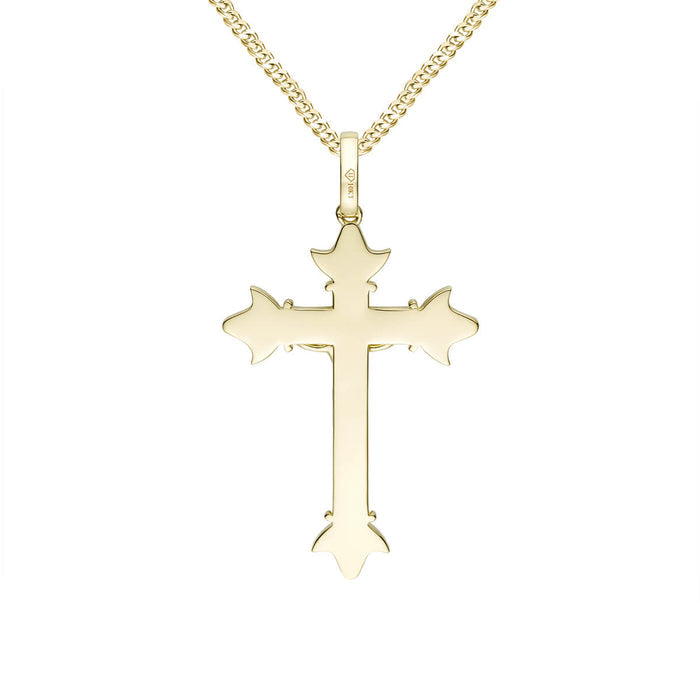 Vintage style crucifix-pendant charm-lirysjewelry