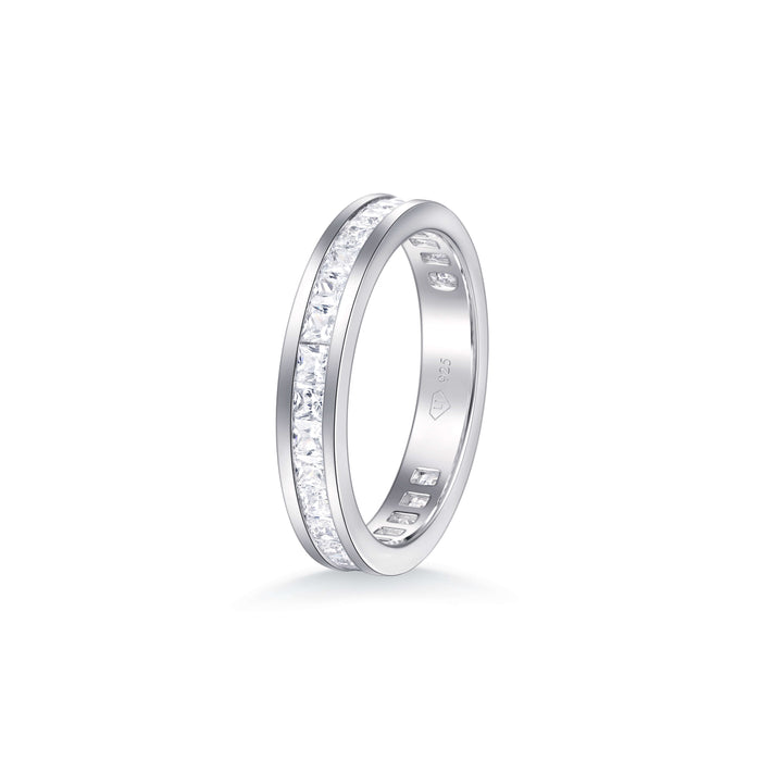 Violetta Princess Diamond Wedding Ring
