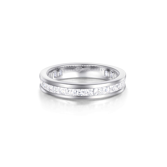 Violetta Princess Diamond Wedding Ring