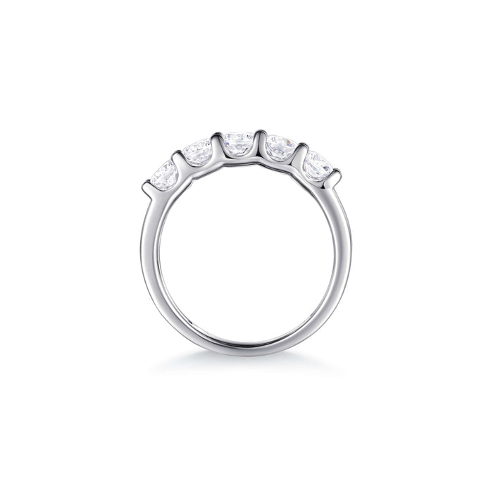 Viviana Round Diamond Wedding Ring