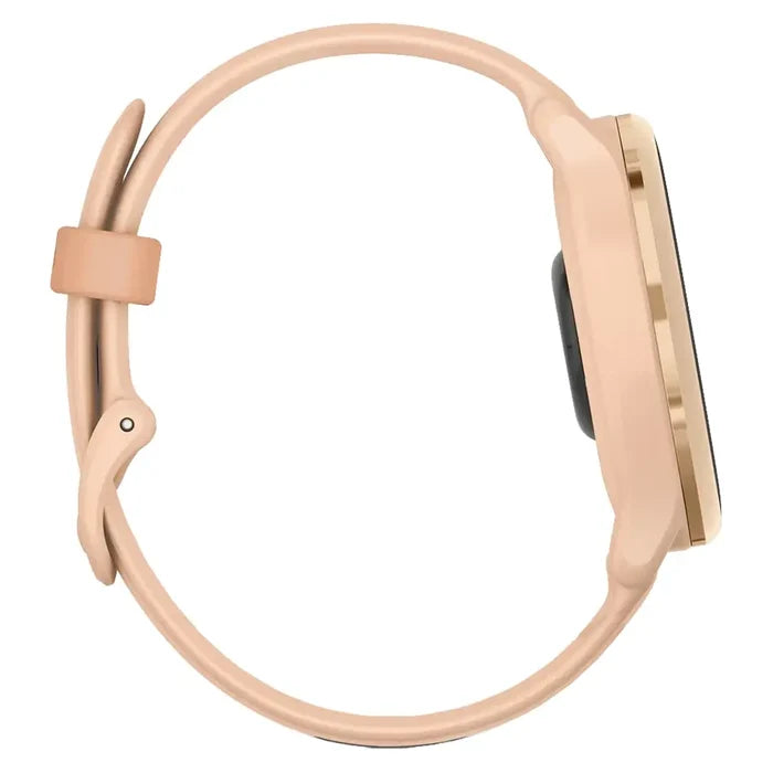 vívoactive® 6 Fitness Watch Metallic and Pink Dawn