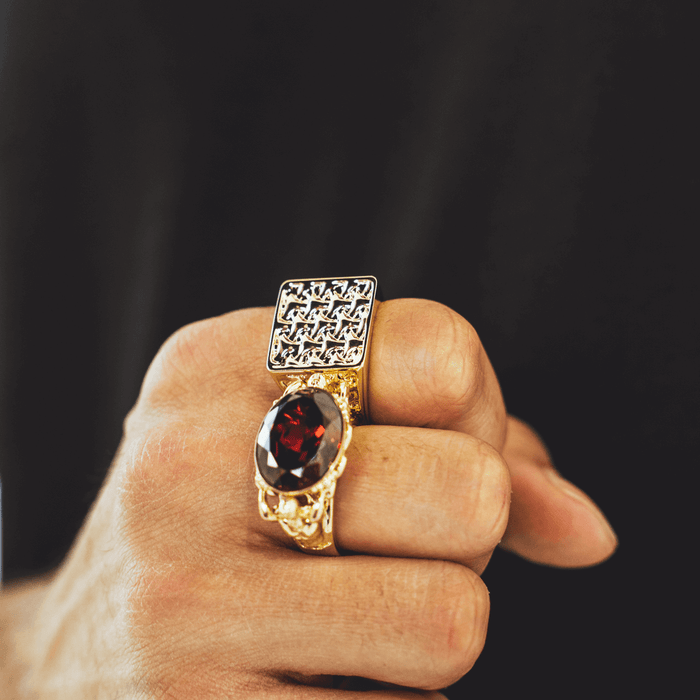 Wave Pattern Ring-ring-lirysjewelry