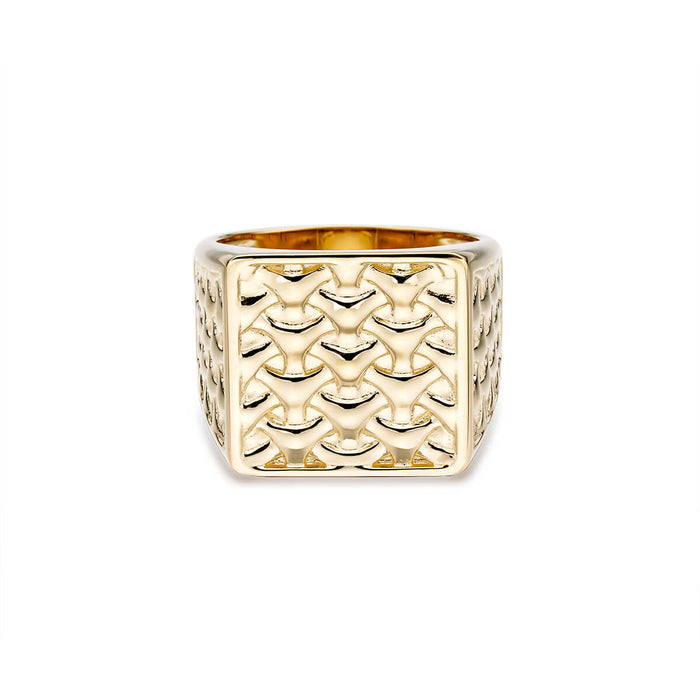 Wave Pattern Ring-ring-lirysjewelry