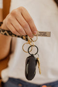 Whatever I'll Just Date Myself Key Charm
