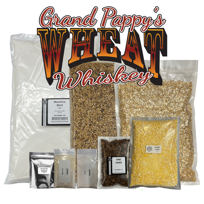 Wheat Whisky Recipe Kit – Grand Pappy's Style