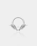 Wings & Star Hinged Segment Septum Ring