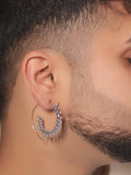 Wishi Silver Western Earrings