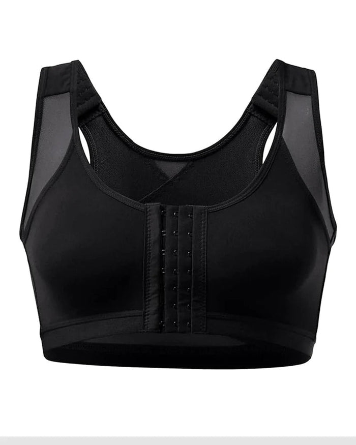 Women Front Closure With Adjustable Shoulder Straps Shaping Bras  - By Qivii