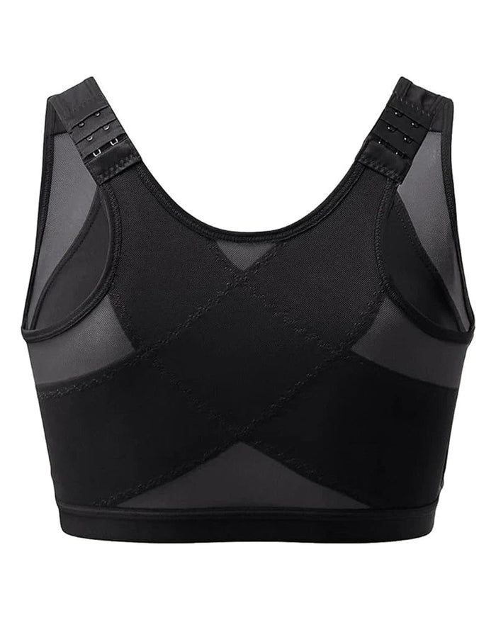 Women Front Closure With Adjustable Shoulder Straps Shaping Bras  - By Qivii