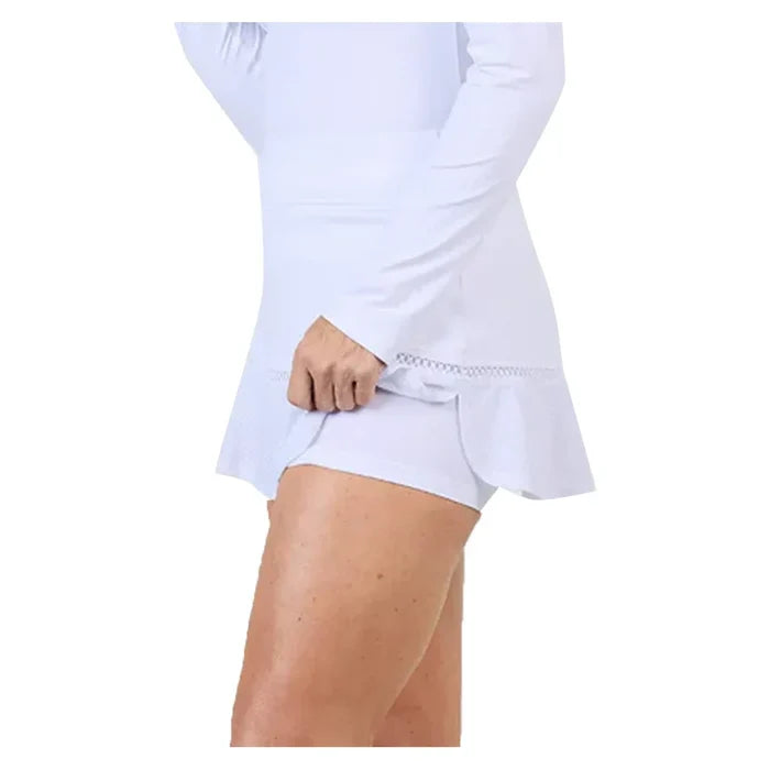 Women's 13 Inch Skort White