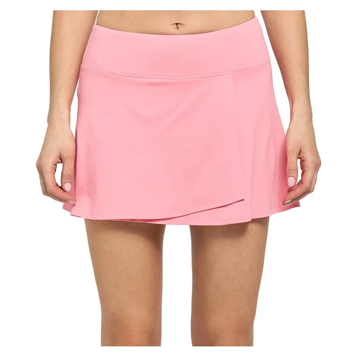 Women's 13 Inch Tie Break Tennis Skort Sherbet