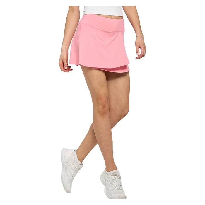 Women's 13 Inch Tie Break Tennis Skort Sherbet