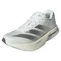 Women's Adizero Boston 13 Running Court Shoes Footwear White and Matte Silver