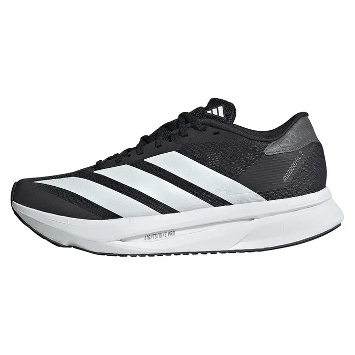 Women's Adizero SL2 Running Court Shoes Core Black and Footwear White