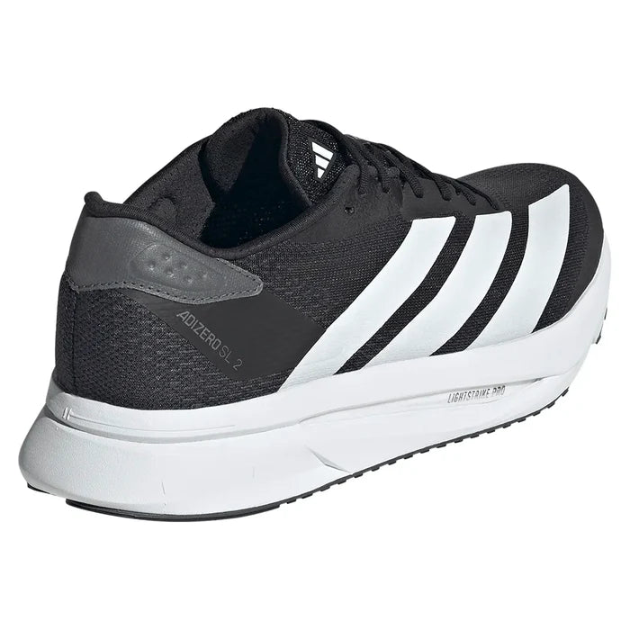 Women's Adizero SL2 Running Court Shoes Core Black and Footwear White