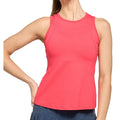 Women's Bondi Tennis Tank Hibiscus