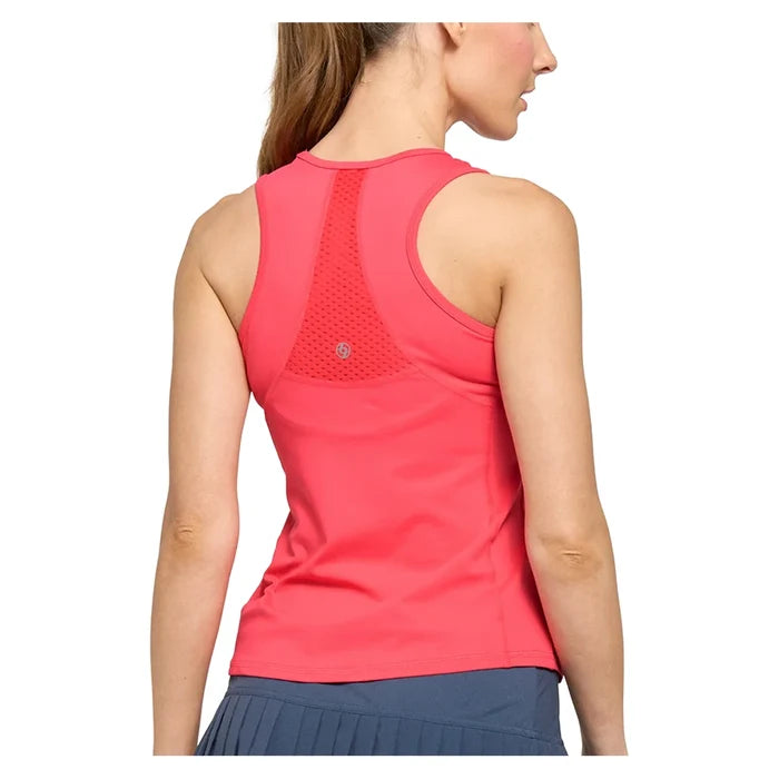 Women's Bondi Tennis Tank Hibiscus