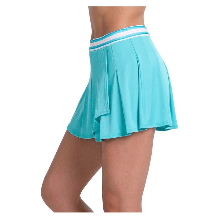 Women's Coastline Stripe Skort Scuba