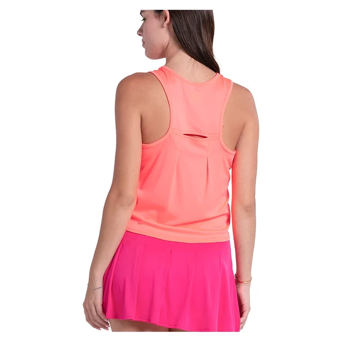 Women's Court Drip Tank Hot Lava