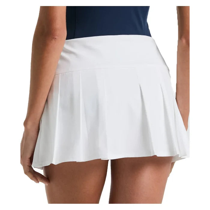 Women's Essentials Pleated 13 Inch Skort Bright White
