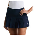 Women`s Essentials Pleated 13 Inch Tennis Skort Black Iris