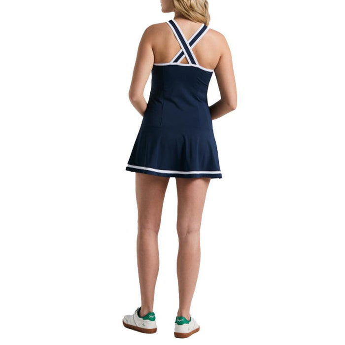 Women`s Essentials Tennis Dress Black Iris