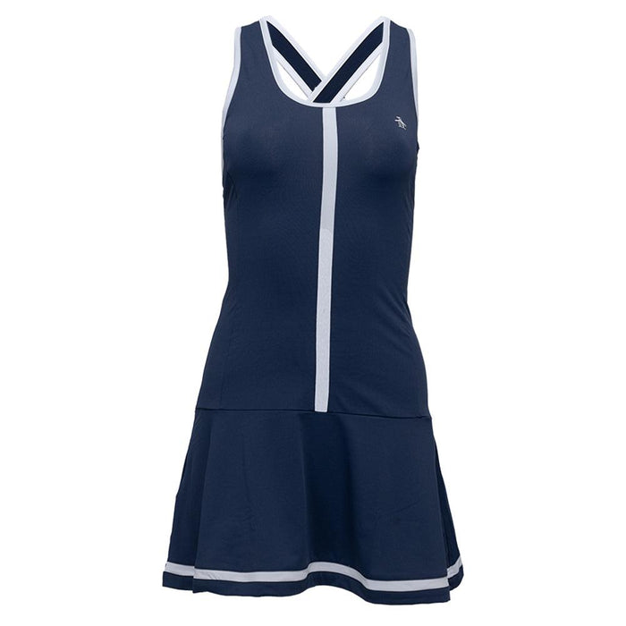 Women`s Essentials Tennis Dress Black Iris