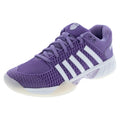 Women's Express Light Pickleball Court Shoes Purple Haze and White