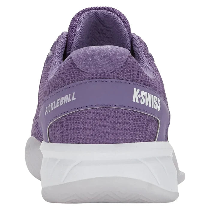 Women's Express Light Pickleball Court Shoes Purple Haze and White