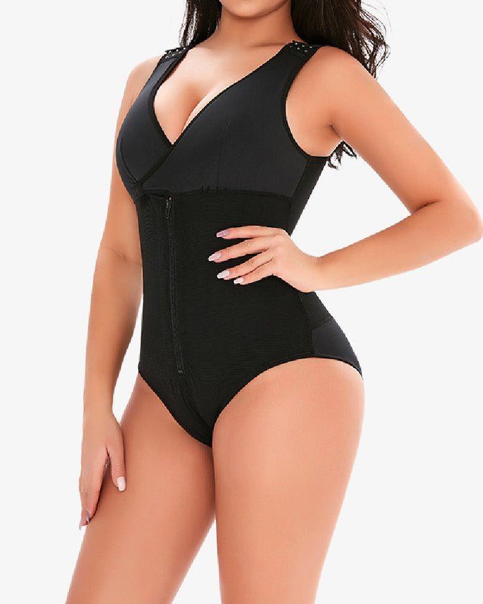 Women's Fajas Adjustable Breastfeeding High Compression Butt Lifter Shapewear  - By Qivii