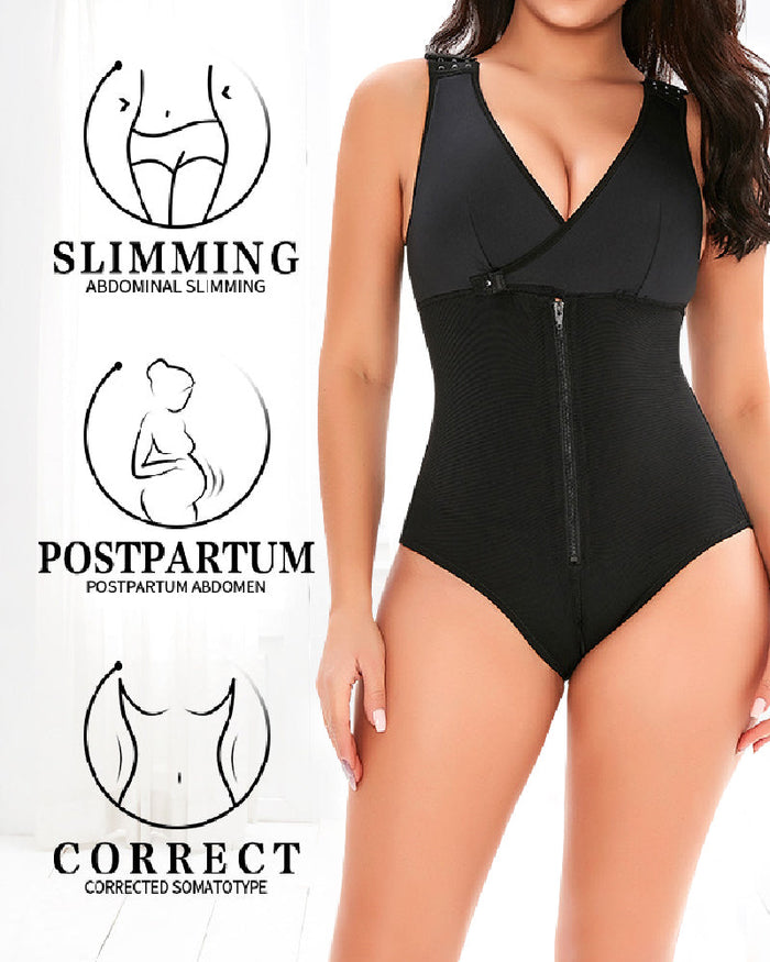 Women's Fajas Adjustable Breastfeeding High Compression Butt Lifter Shapewear  - By Qivii