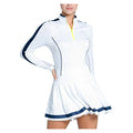 Women`s Fast Motion Long Sleeve Tennis Dress Midnight