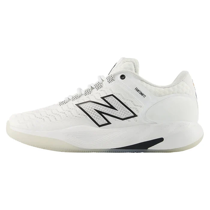 Women's Fresh Foam X CT-Rally v2 B Width Court Shoes White and Gum