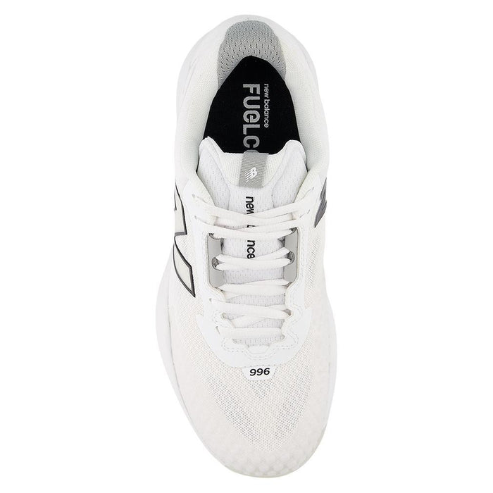 Women's FuelCell 996v6 B Width Shoes White and Black