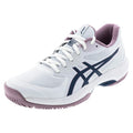 Women's Game FF Shoes White and Independence Blue