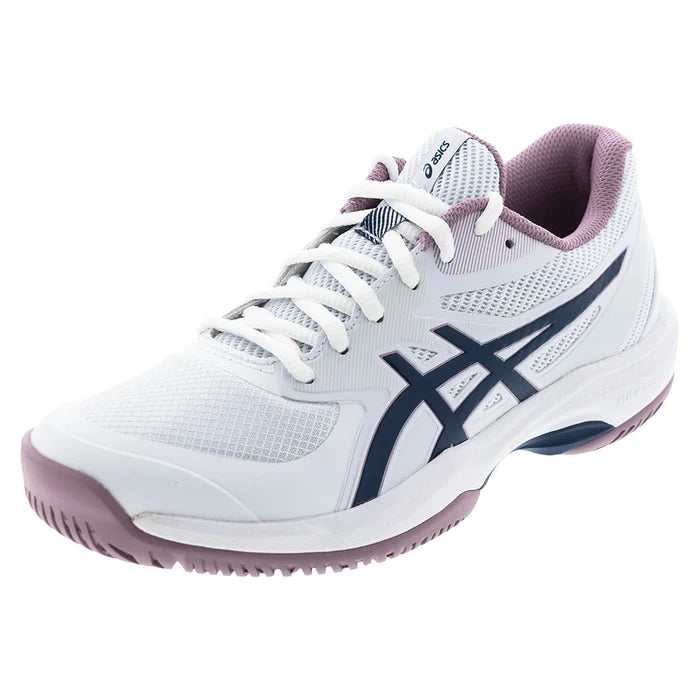 Women's Game FF Shoes White and Independence Blue