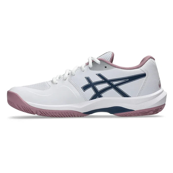 Women's Game FF Shoes White and Independence Blue