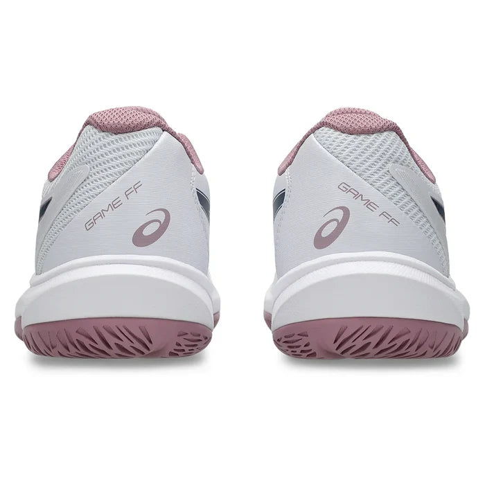 Women's Game FF Shoes White and Independence Blue