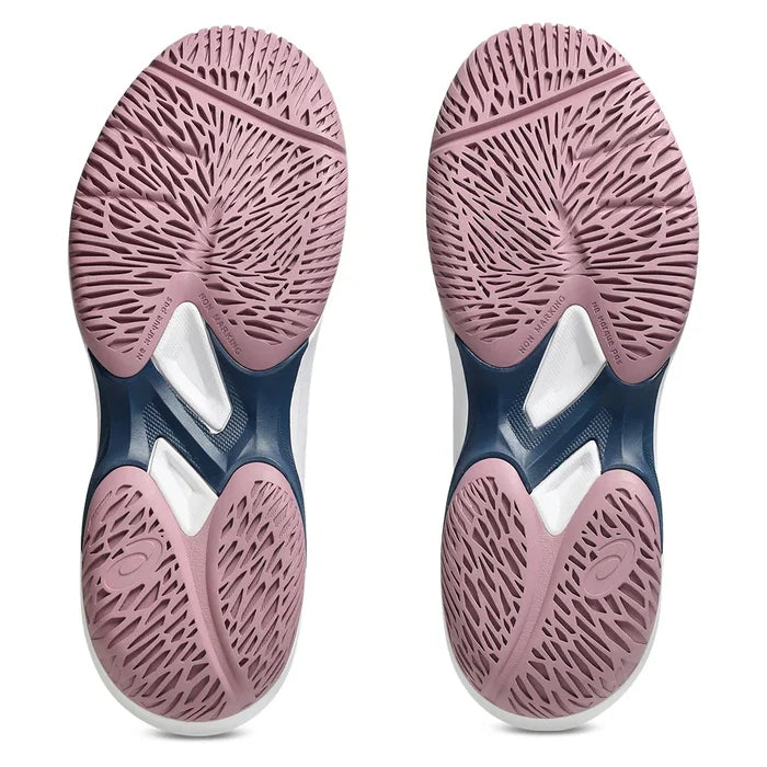 Women's Game FF Shoes White and Independence Blue