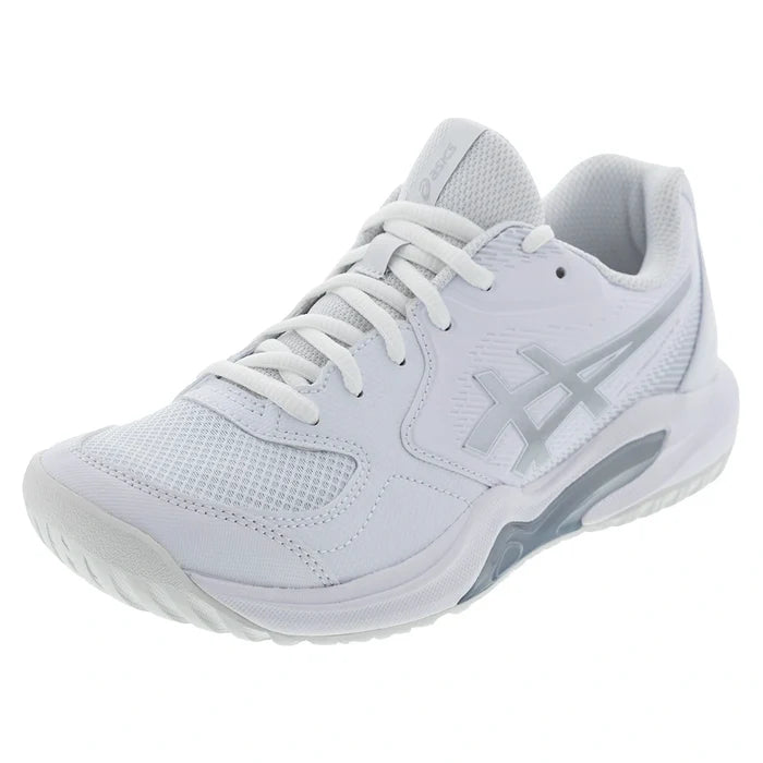 Women's GEL-Dedicate 9 Shoes White and Pure Silver