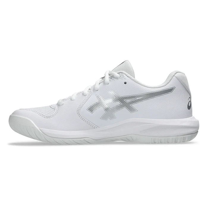 Women's GEL-Dedicate 9 Shoes White and Pure Silver