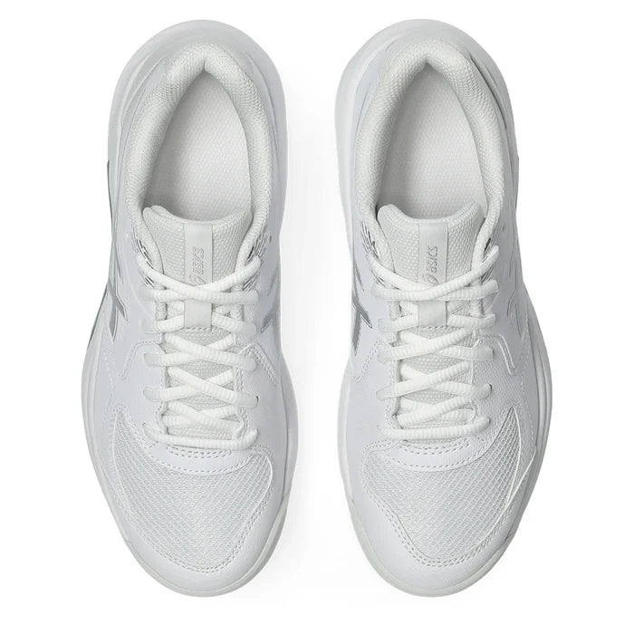 Women's GEL-Dedicate 9 Shoes White and Pure Silver