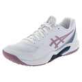 Women's GEL-Dedicate 9 Shoes White and Taro Purple