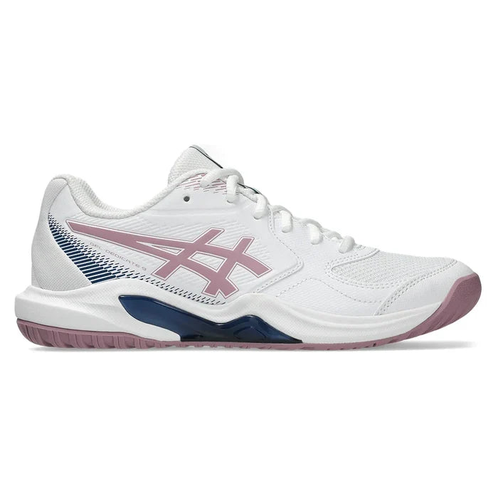 Women's GEL-Dedicate 9 Shoes White and Taro Purple