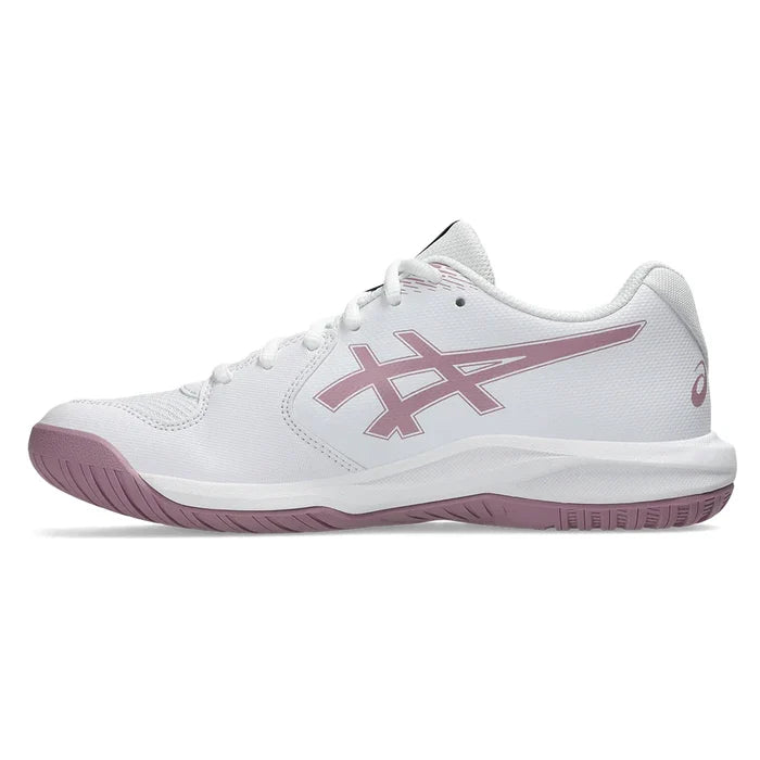 Women's GEL-Dedicate 9 Shoes White and Taro Purple