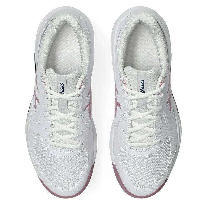Women's GEL-Dedicate 9 Shoes White and Taro Purple