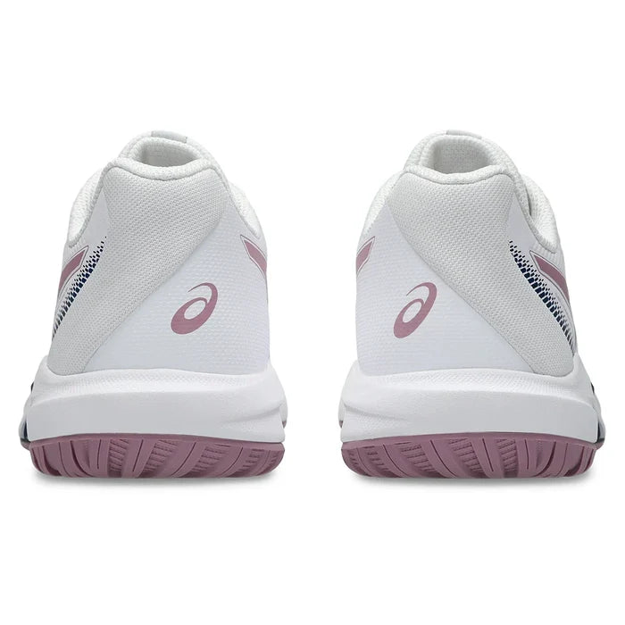 Women's GEL-Dedicate 9 Shoes White and Taro Purple