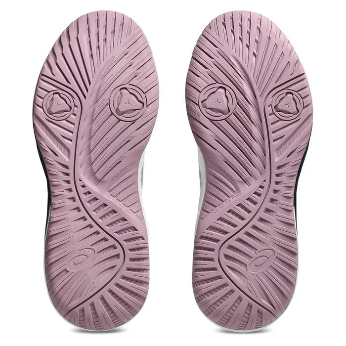 Women's GEL-Dedicate 9 Shoes White and Taro Purple