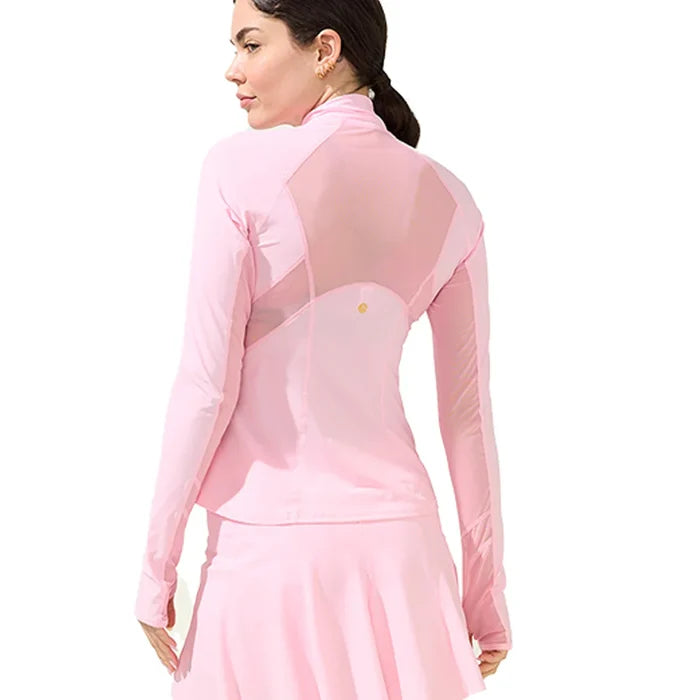 Women's Grace 1/2 Zip Long Sleeve Top Dreamland