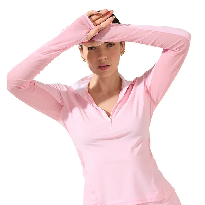 Women's Grace 1/2 Zip Long Sleeve Top Dreamland